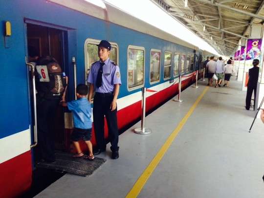 Ngày 25/9, ga Sài Gòn bán vé tàu Tết Bính Thân 2016 