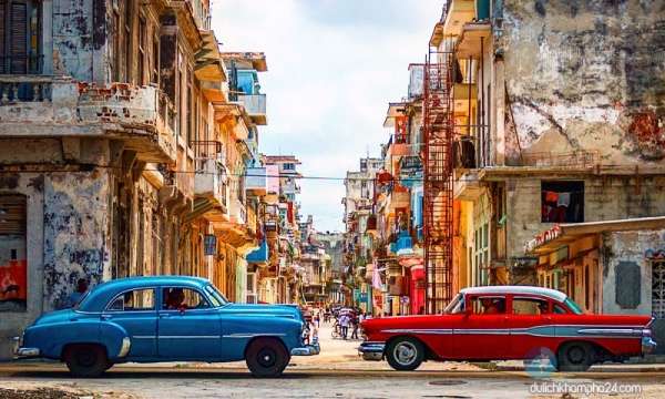  10 điều ấn tượng ở Cuba trong mắt nữ sinh Việt 