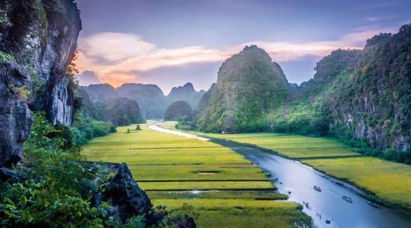  Nhiều lựa chọn du lịch tại Ninh Bình, Thái Nguyên, Phú Thọ dịp cuối năm 