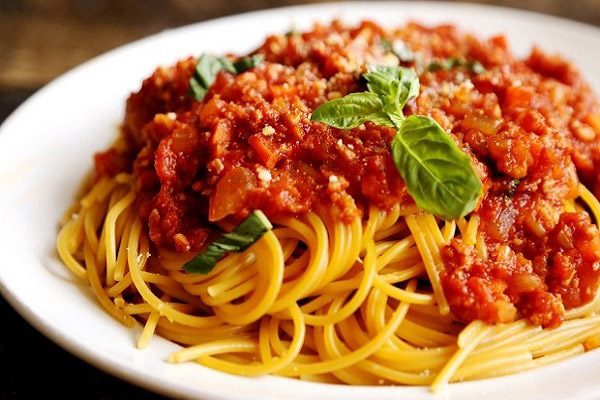  Món mỳ Spaghetti ngon siêu cấp đón chào năm mới 