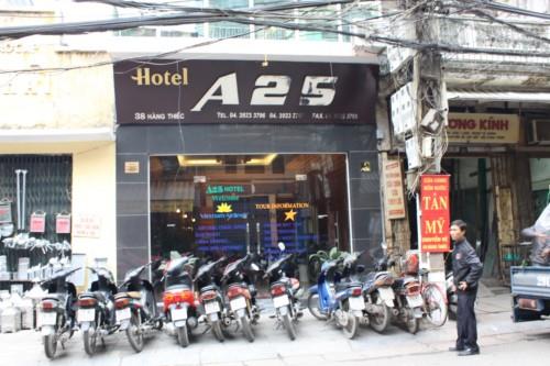 Khách sạn A25 Hàng Thiếc