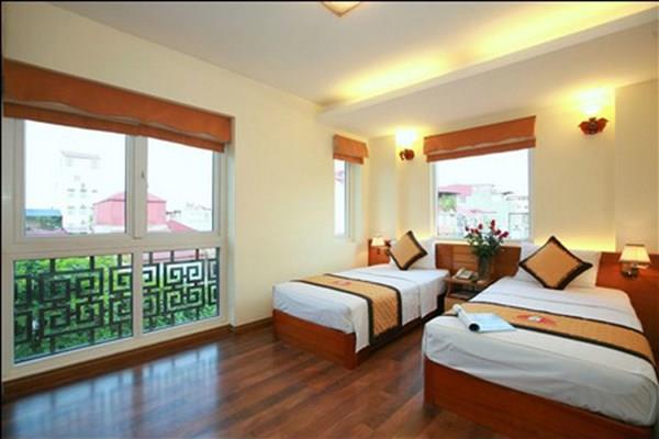 Khách sạn Sunshine Suites Hà Nội