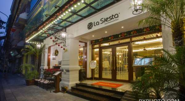 Khách sạn La Siesta and Spa