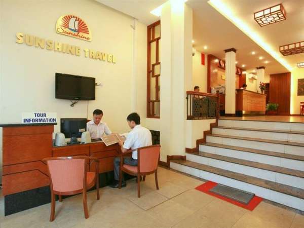 Khách sạn Sunshine Suites Hà Nội