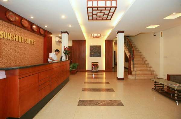 Khách sạn Sunshine Suites Hà Nội