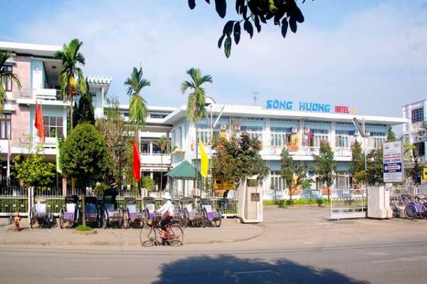 Khách sạn Du Lịch Công Đoàn Sông Hương