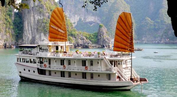 Majestic Cruise Hạ Long