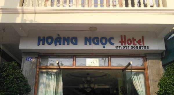 Khách sạn Hoàng Ngọc Cát Bà