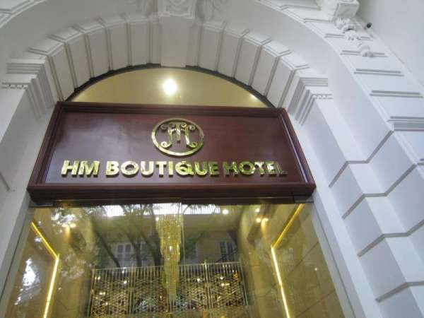 Khách sạn Hà Nội HM Boutique