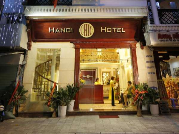 Khách sạn Chic Boutique Hà Nội