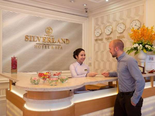 Khách sạn Silverland Hotel Spa