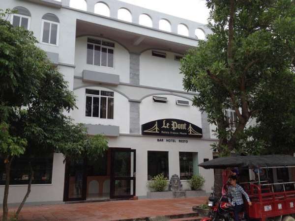 Khách sạn Le Pont Minh Châu