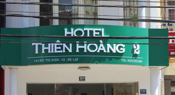 Khách sạn Thiên Hoàng 2 Đà Lạt