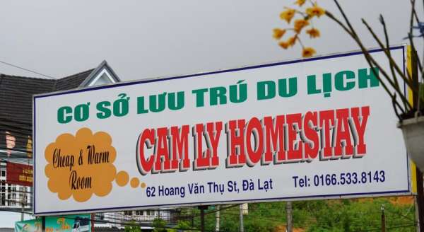 Nhà nghỉ Camly