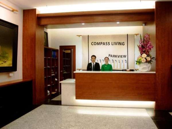 Khu căn hộ Compass Parkview Residence