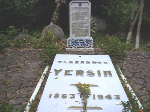 Khu tưởng niệm Alexandre Yersin