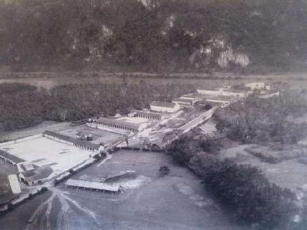Di tích nhà máy in tiền đồn điền Chi Nê