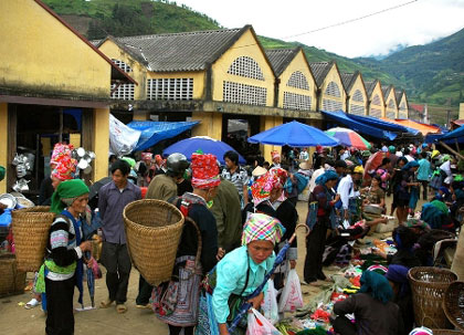 Chợ Mường Hum Lào Cai