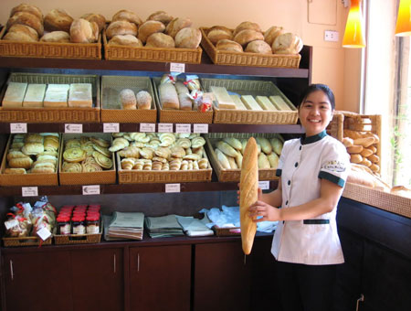 Cửa hàng bánh Le Croissant 