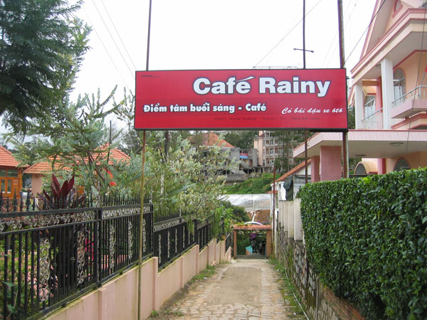 Quán Cà phê Rainy