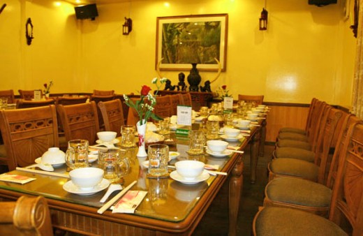 Nhà hàng Ao Sen