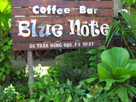 Blue Note Bar - Café