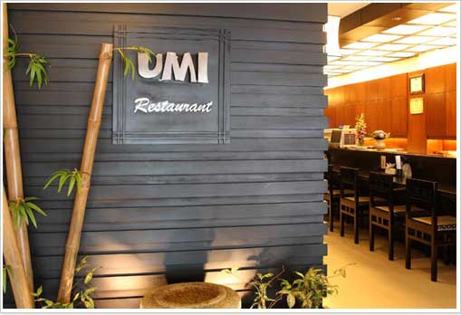 Nhà hàng Nhật Bản Umi (Vị Biển)