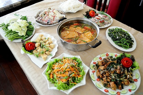 Nhà hàng Ninh Thuận