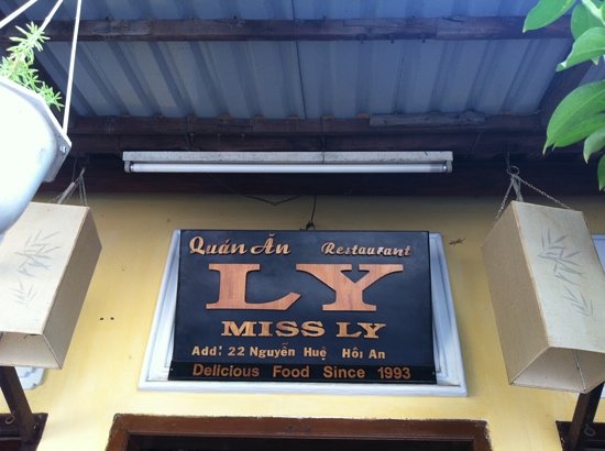 Nhà hàng Miss Ly Cafeteria