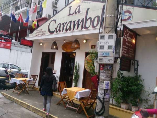 Nhà hàng La Carambole