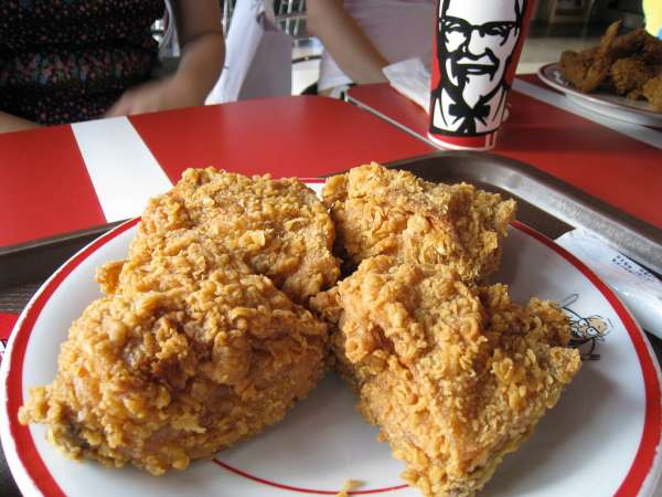 Nhà hàng KFC Hậu Giang